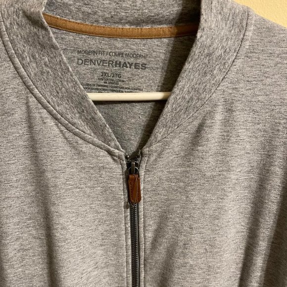Denver Hayes ZIP UP Sweater - Picture 2 of 3